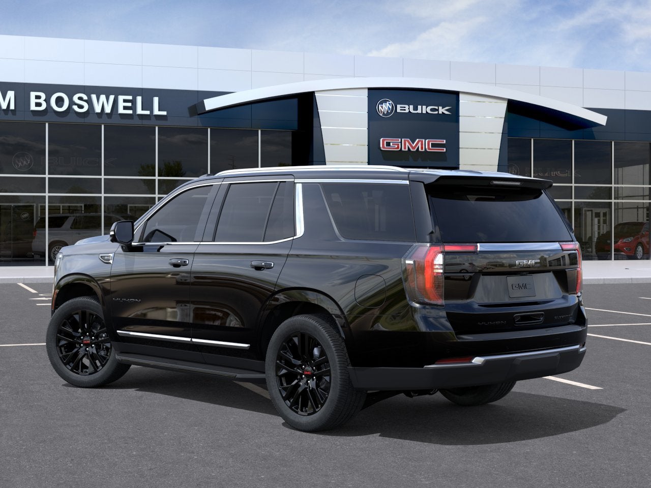2026 GMC Yukon Elevation