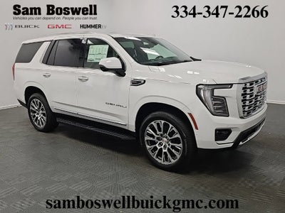 2026 GMC Yukon Denali