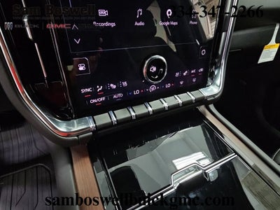2026 GMC Yukon Denali