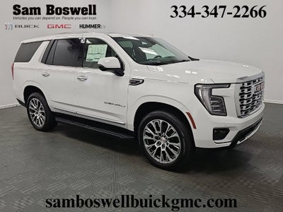 2026 GMC Yukon Denali
