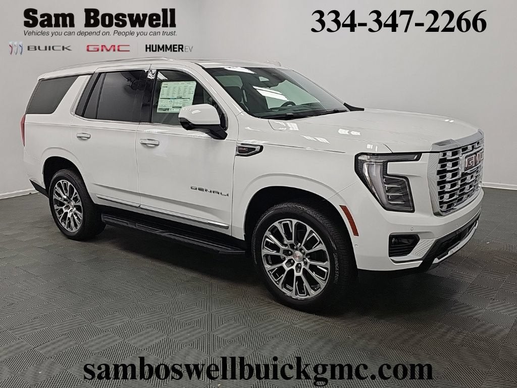 2026 GMC Yukon Denali