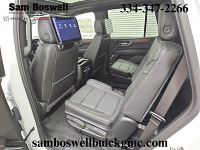 2026 GMC Yukon Denali