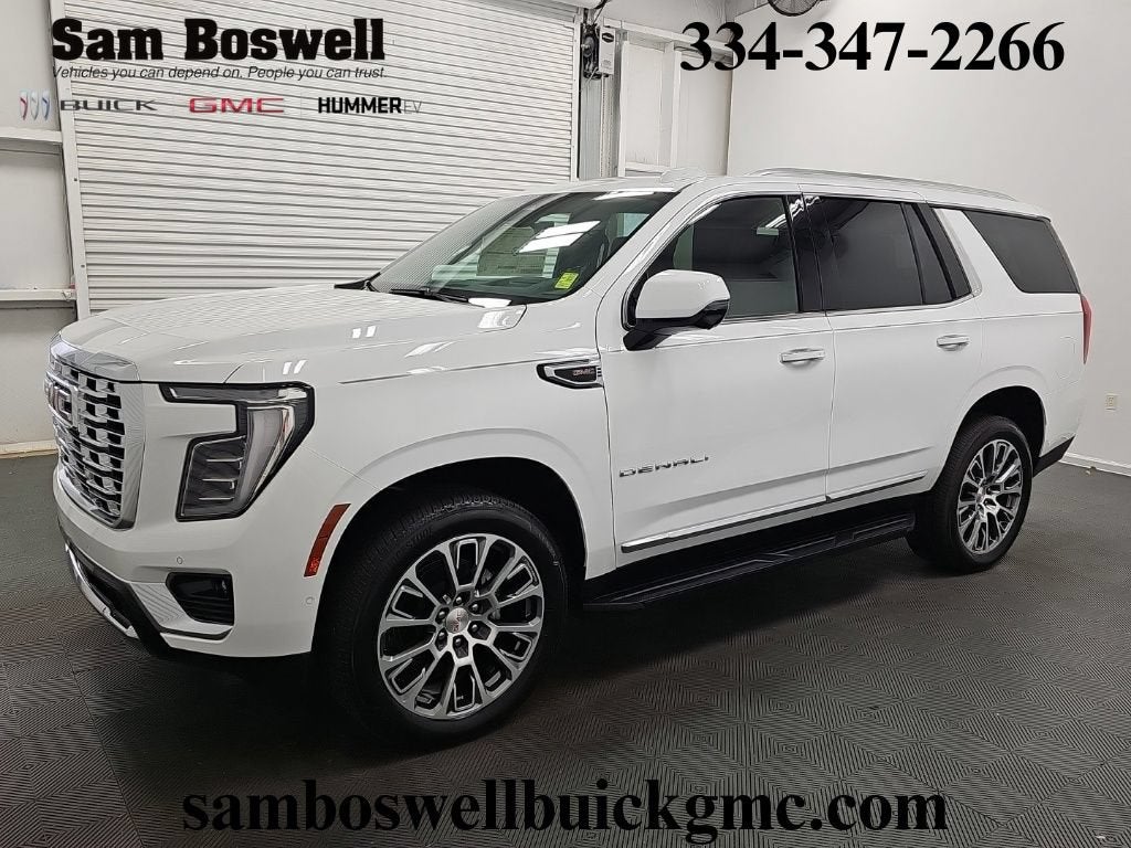 2026 GMC Yukon Denali
