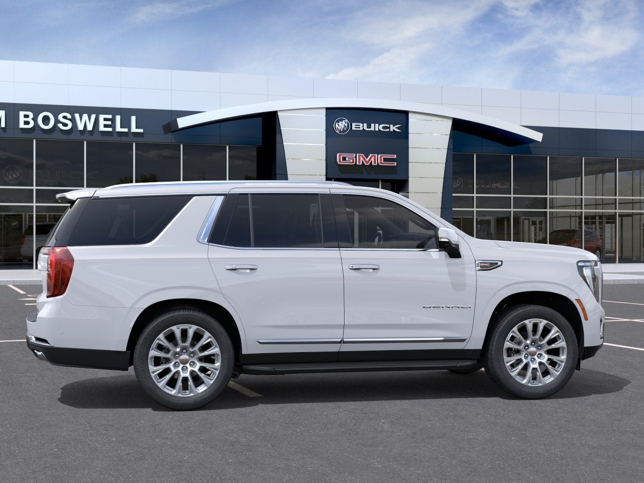 2026 GMC Yukon Denali