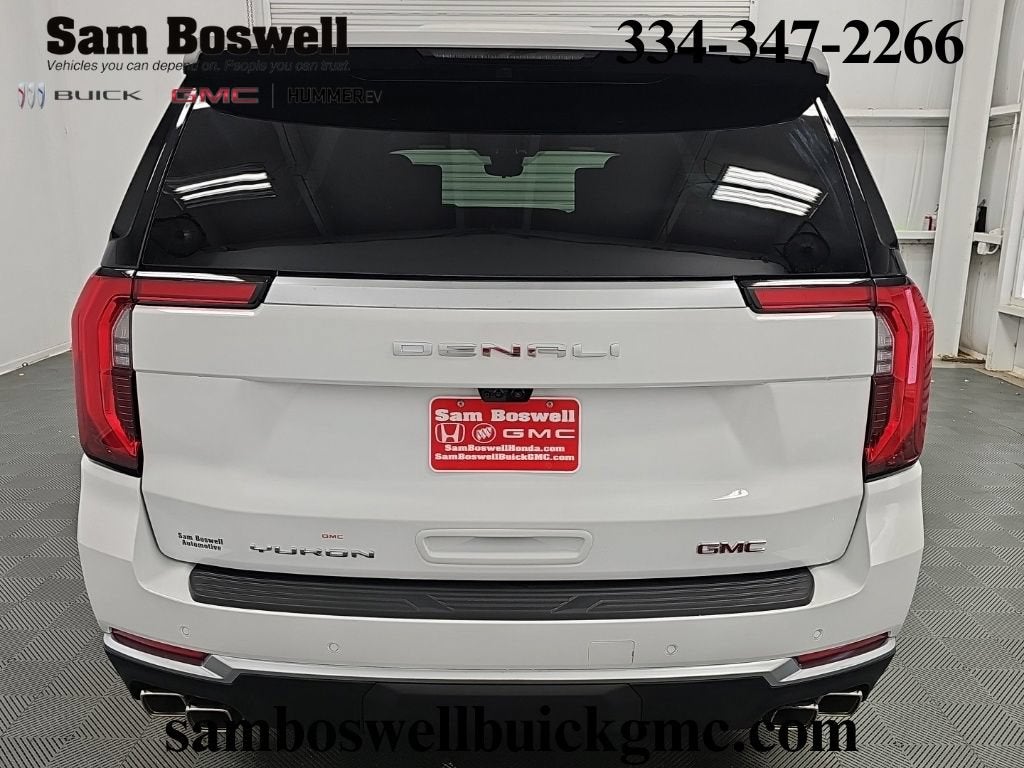 2026 GMC Yukon Denali