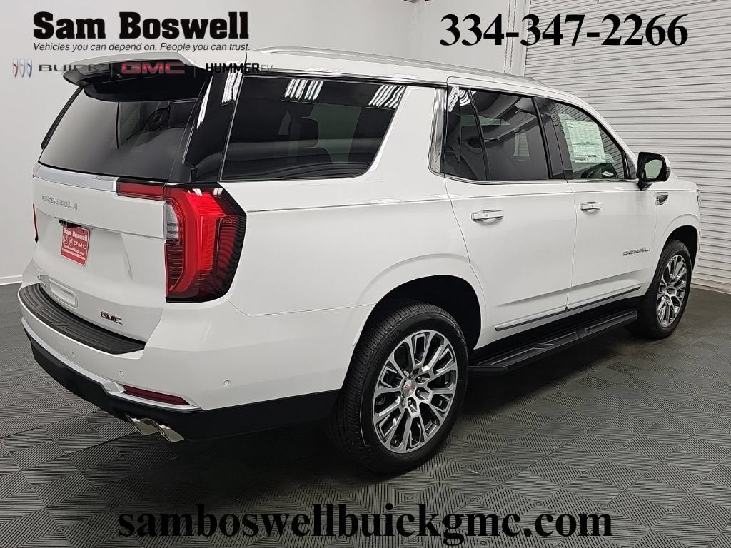 2026 GMC Yukon Denali
