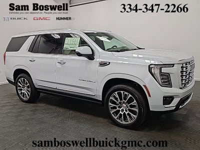 2026 GMC Yukon Denali