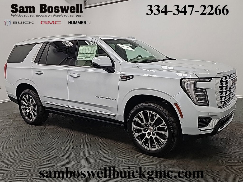2026 GMC Yukon Denali
