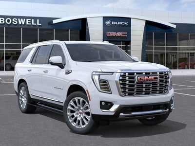 2026 GMC Yukon Denali