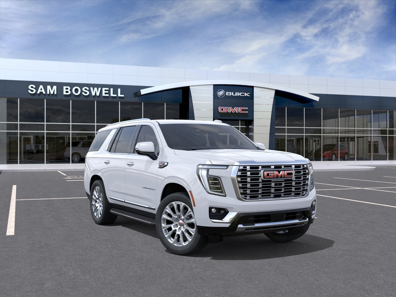 2026 GMC Yukon 2WD Denali's photo