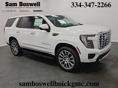 2026 GMC Yukon Denali