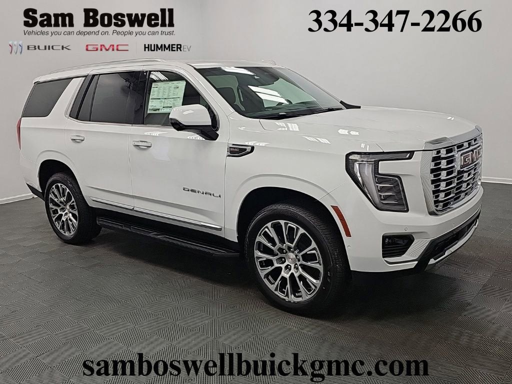 2026 GMC Yukon Denali