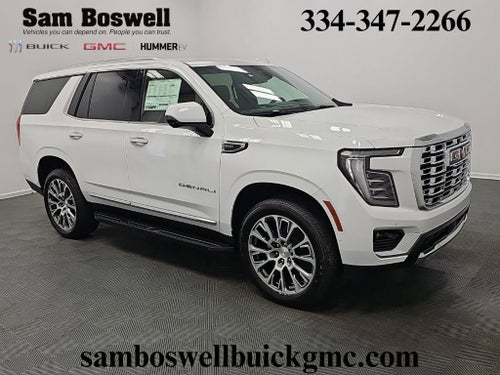 2026 GMC Yukon Denali