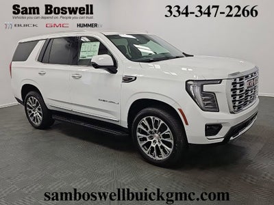 2026 GMC Yukon Denali