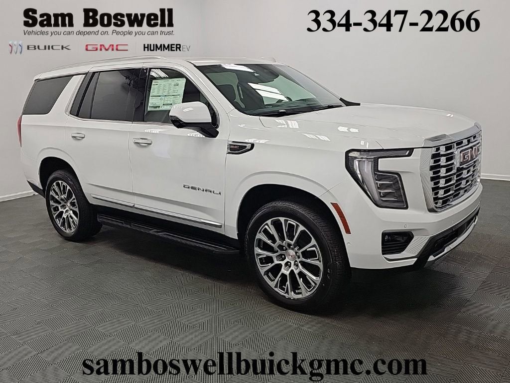 2026 GMC Yukon Denali