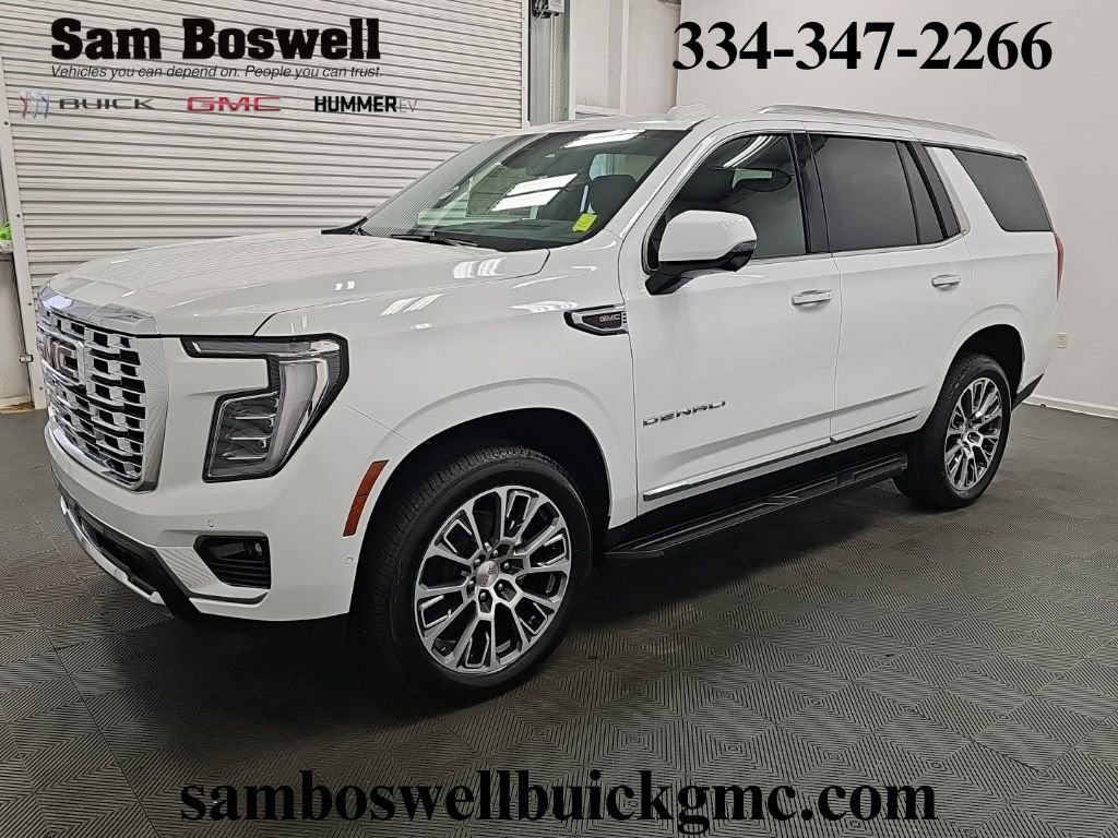 2026 GMC Yukon Denali