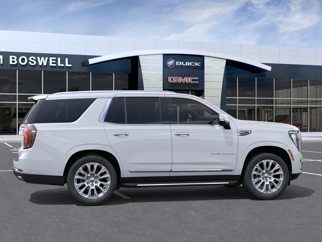 2026 GMC Yukon Denali