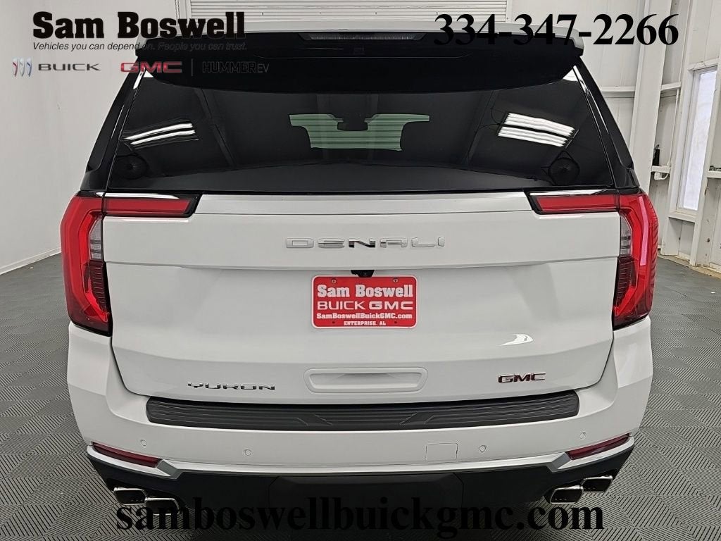 2026 GMC Yukon Denali