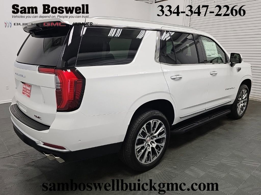2026 GMC Yukon Denali