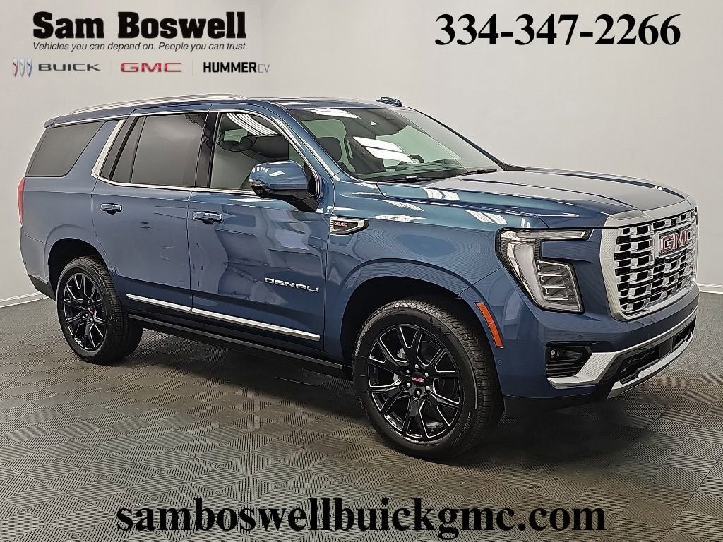 2026 GMC Yukon Denali