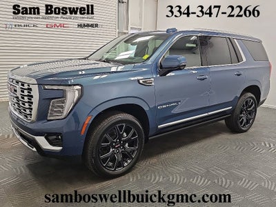 2026 GMC Yukon Denali