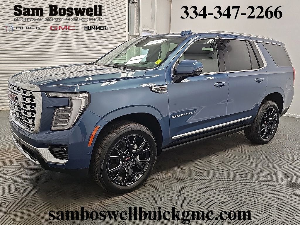 2026 GMC Yukon Denali