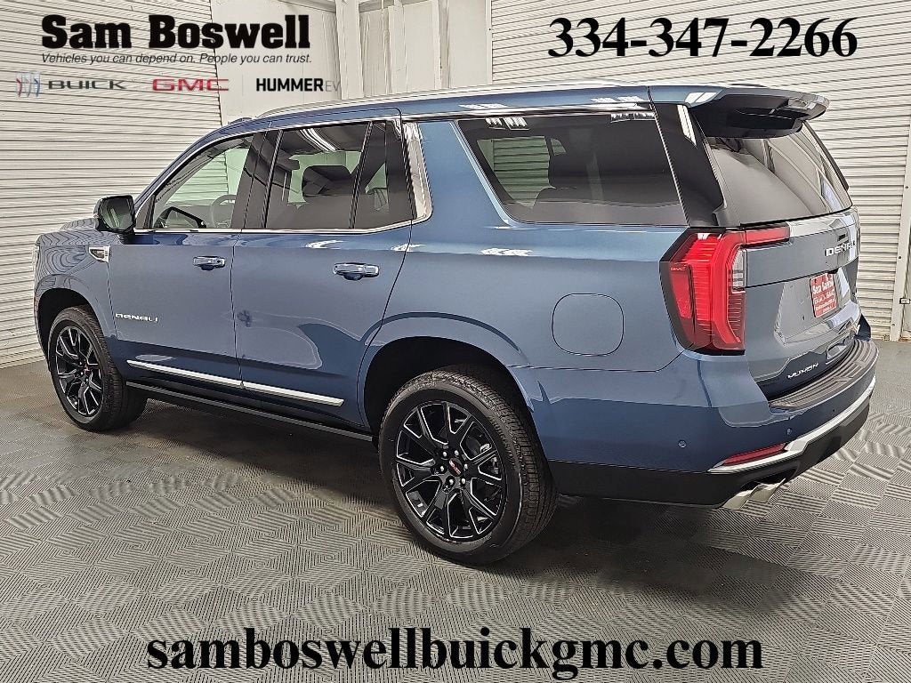 2026 GMC Yukon Denali