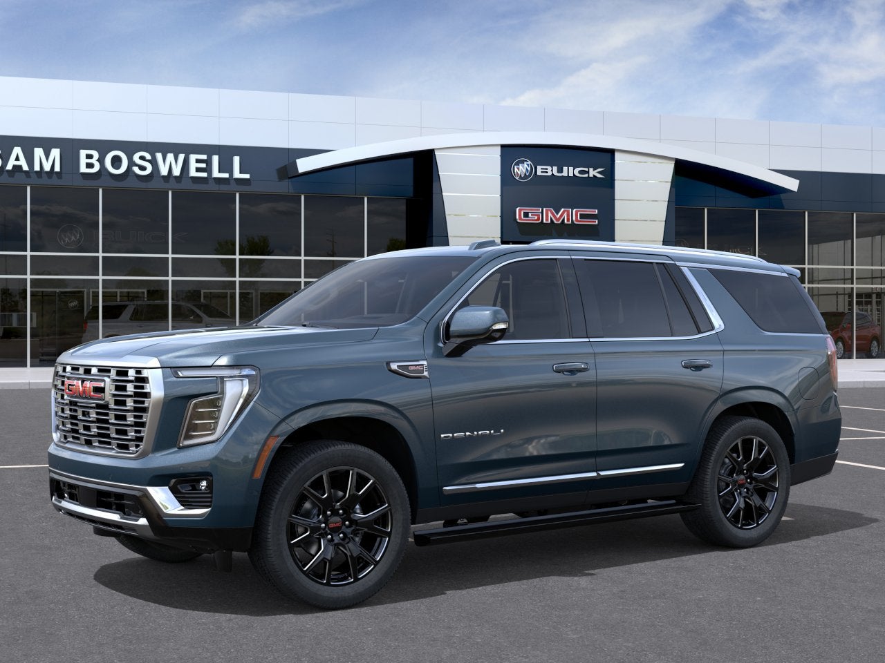 2026 GMC Yukon Denali
