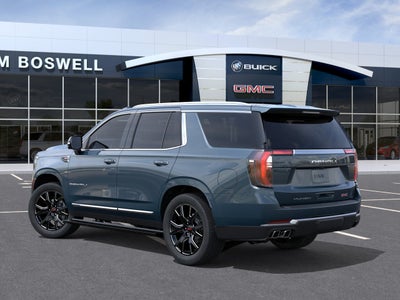 2026 GMC Yukon Denali