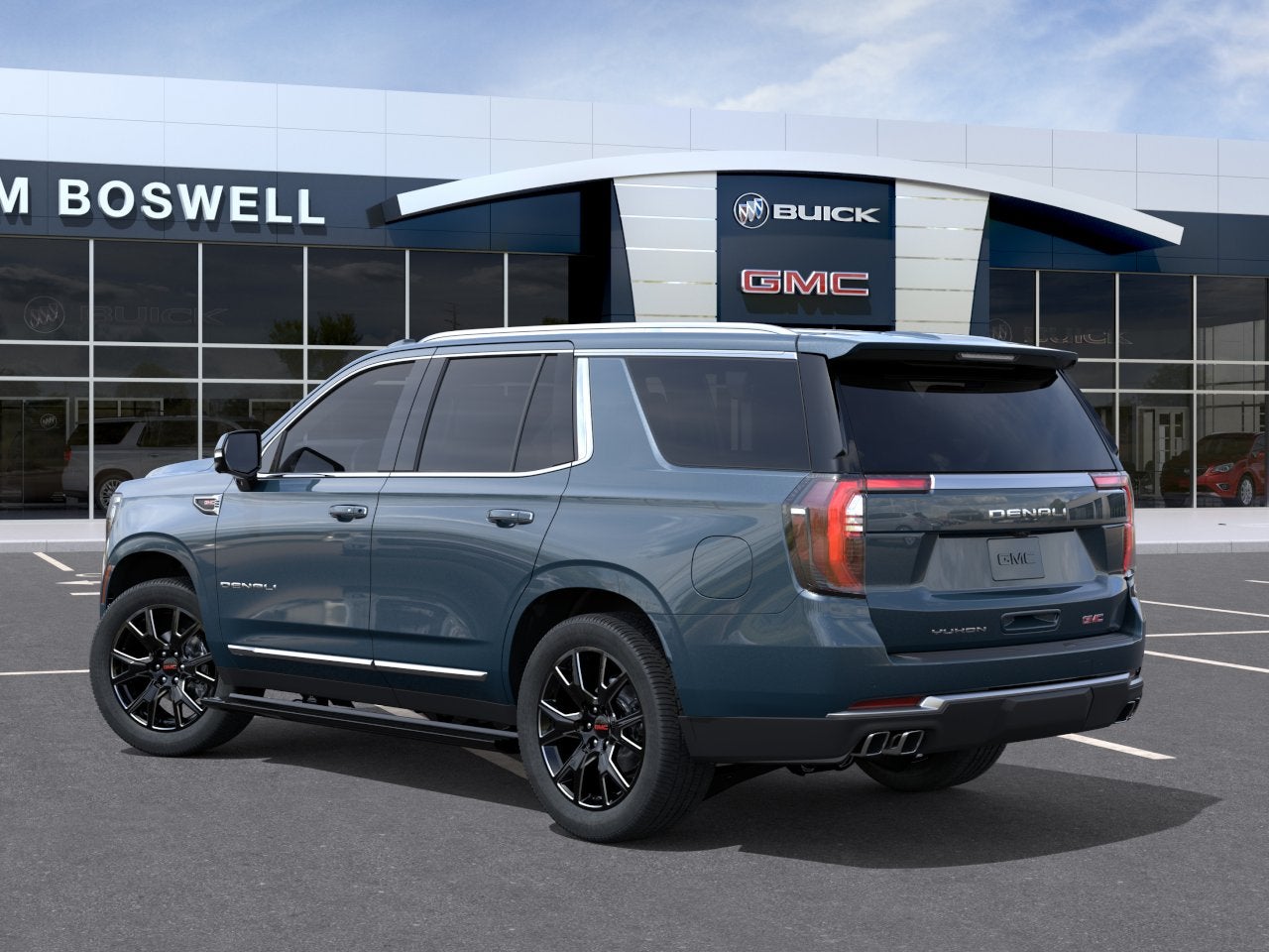 2026 GMC Yukon Denali