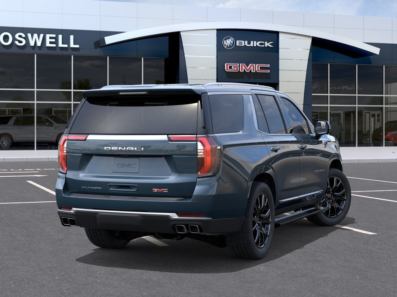 2026 GMC Yukon Denali