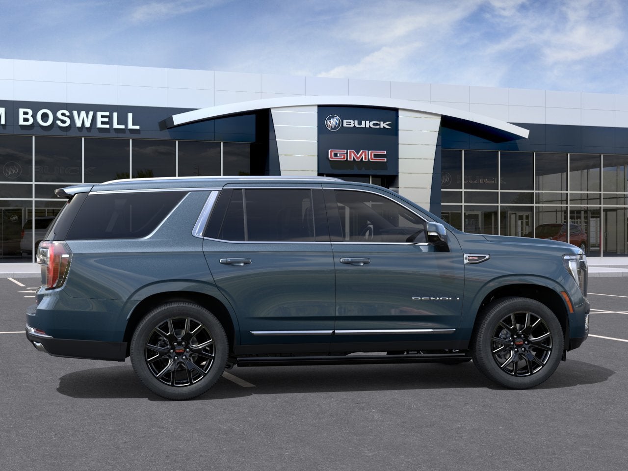 2026 GMC Yukon Denali
