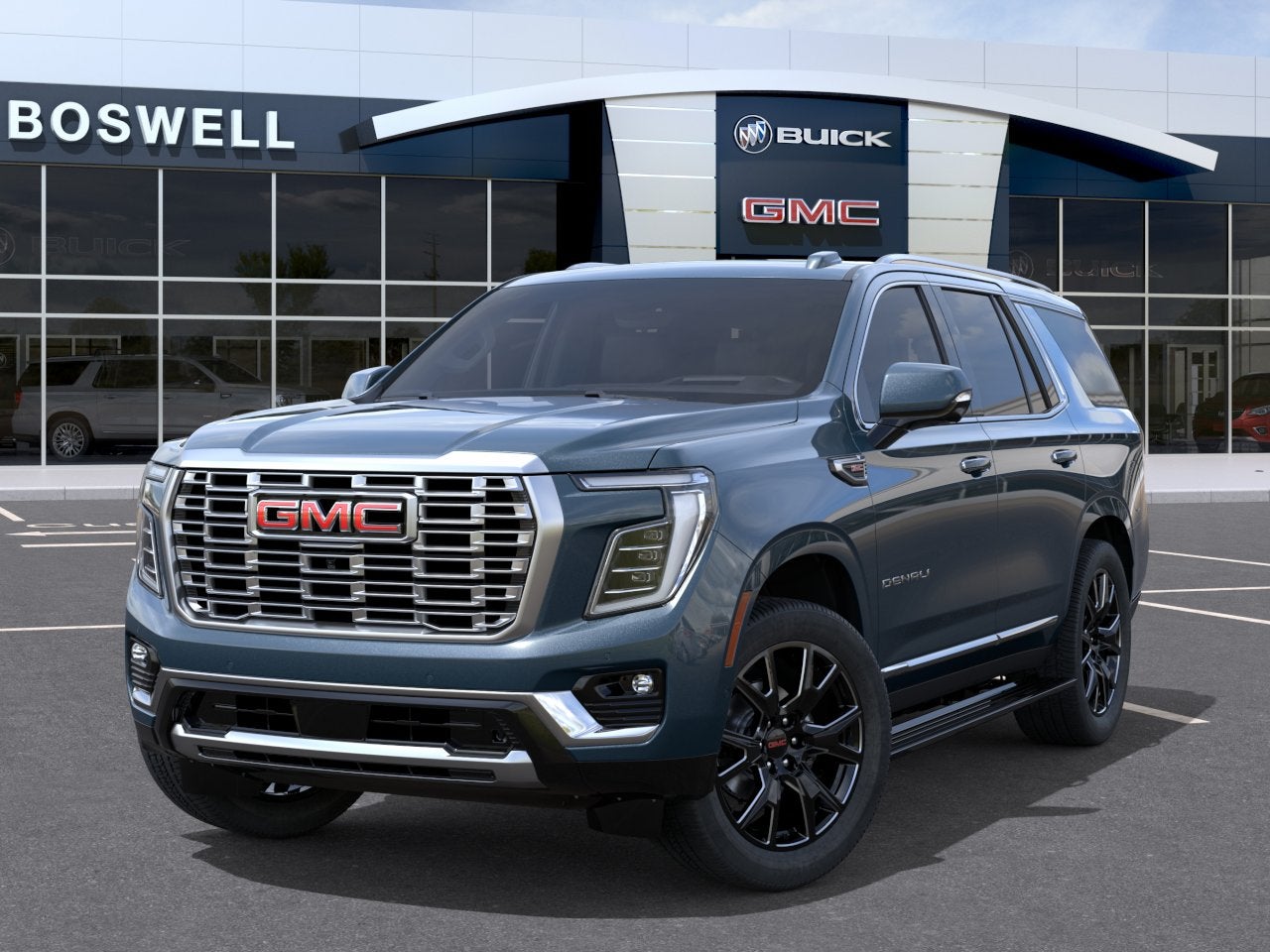 2026 GMC Yukon Denali