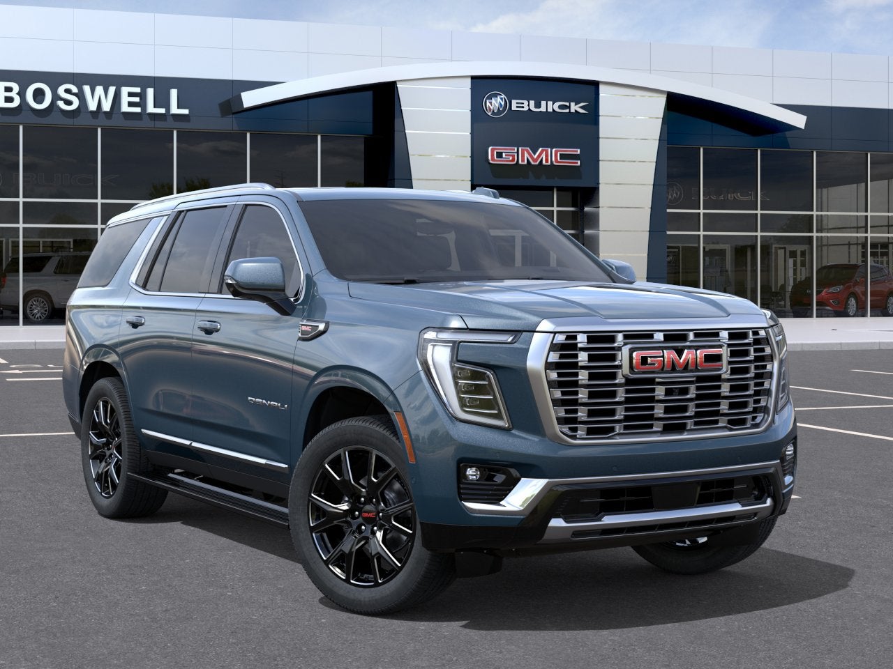2026 GMC Yukon Denali