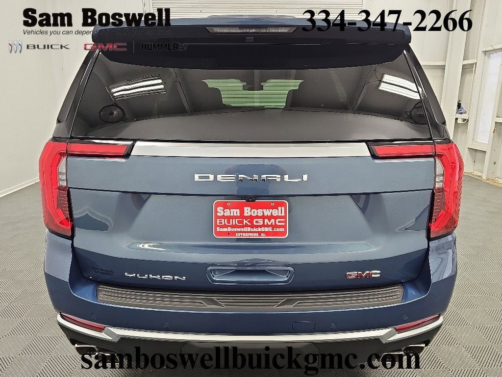 2026 GMC Yukon Denali