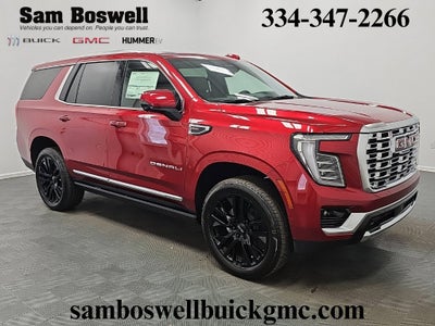 2027 GMC Yukon Denali