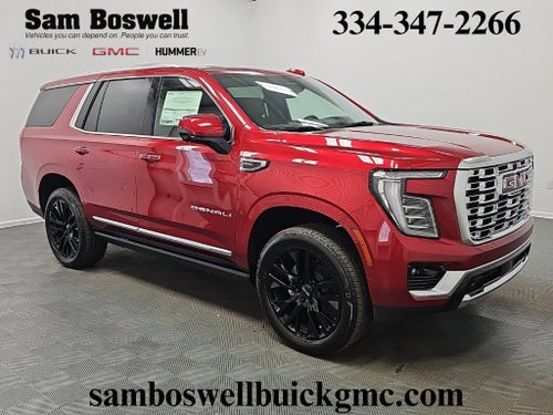2027 GMC Yukon Denali