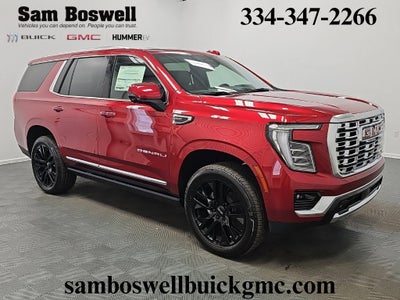 2027 GMC Yukon Denali
