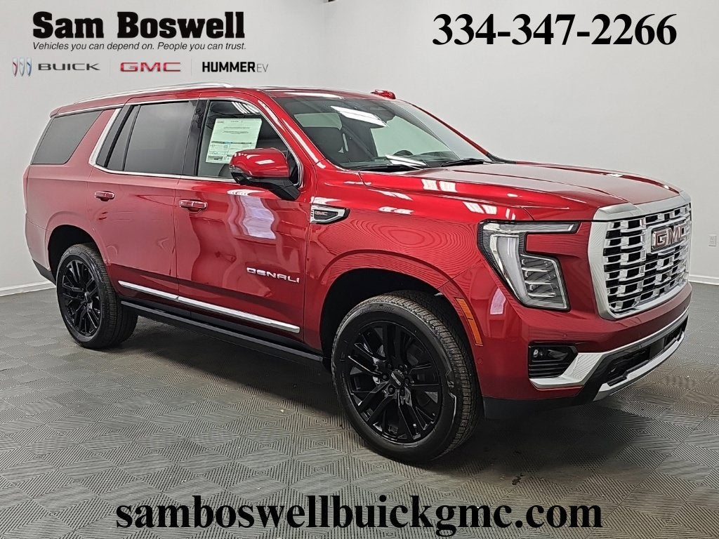 2027 GMC Yukon Denali