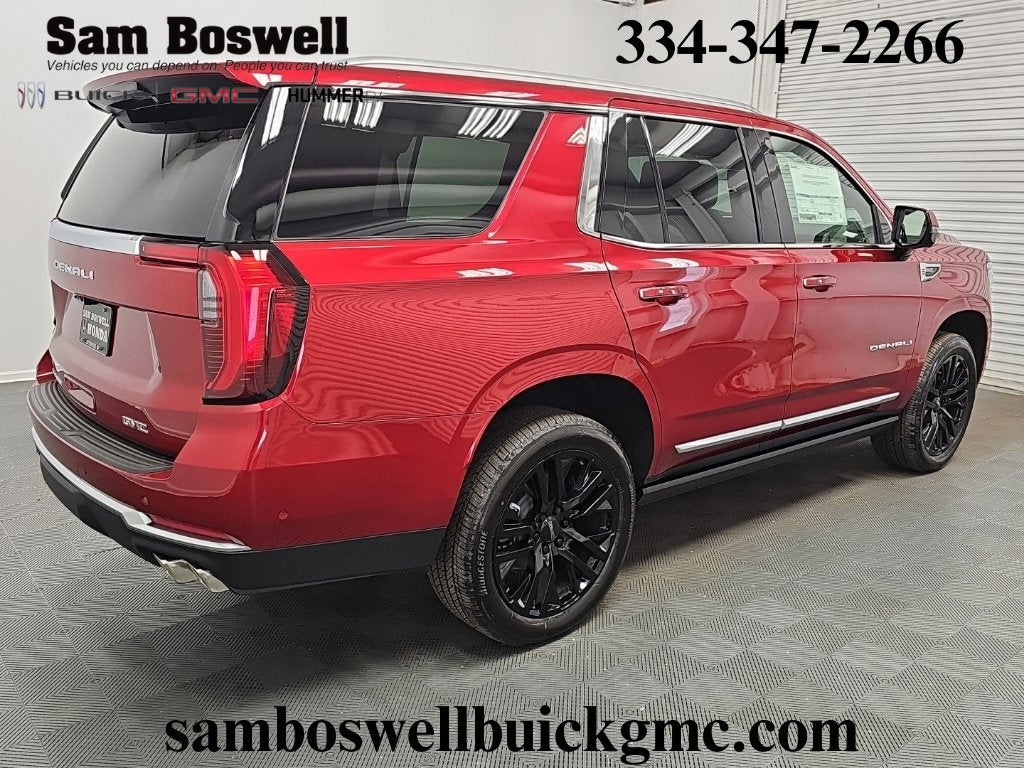 2027 GMC Yukon Denali
