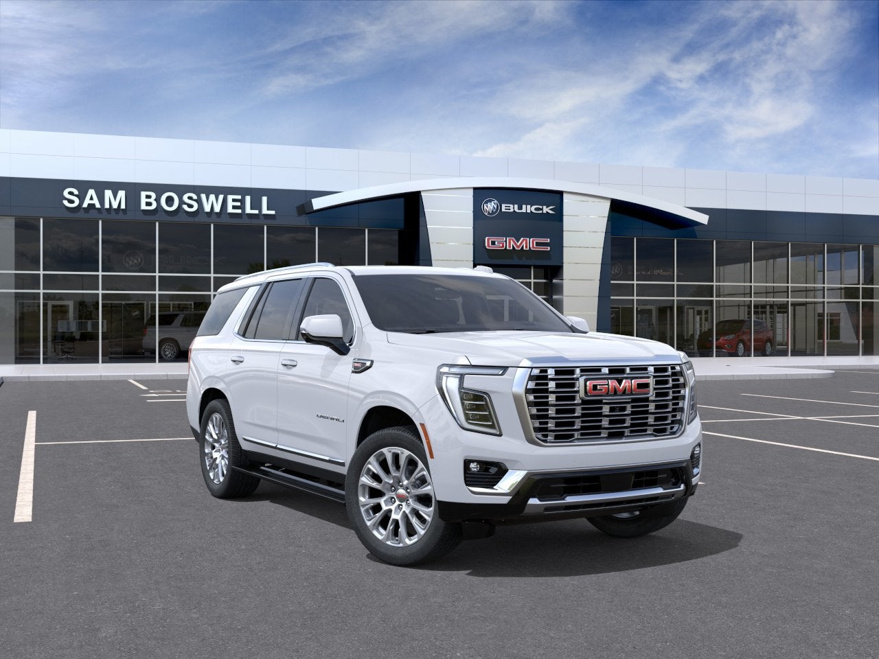 2027 GMC Yukon Denali