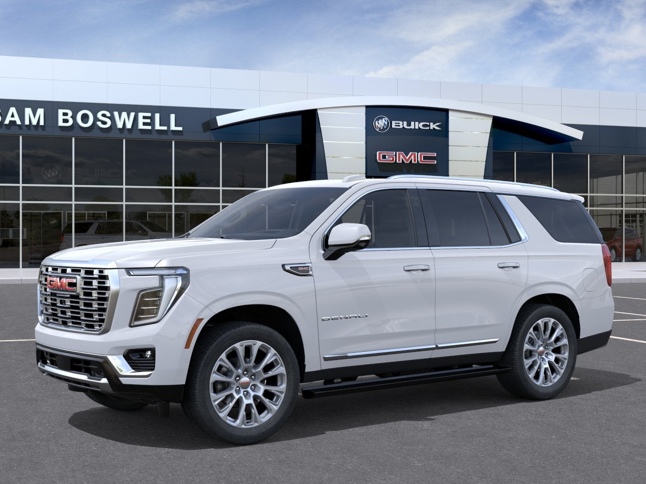 2027 GMC Yukon Denali