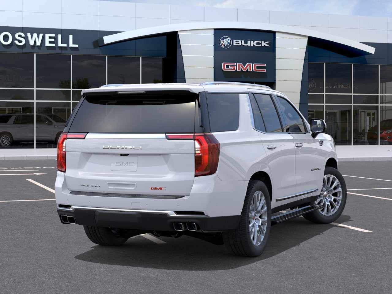 2027 GMC Yukon Denali