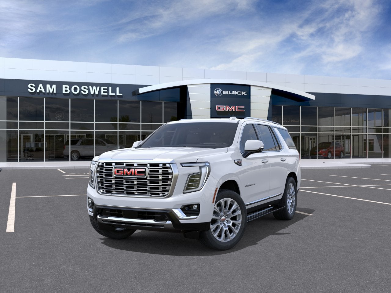 2027 GMC Yukon Denali
