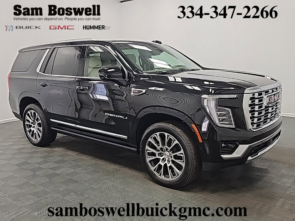 2026 GMC Yukon Denali