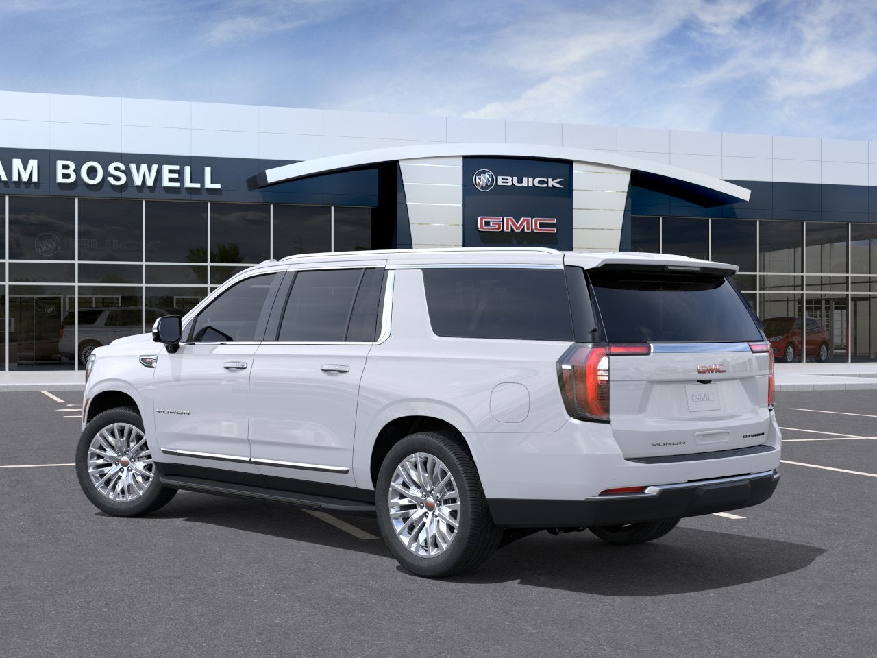 2026 GMC Yukon XL Elevation