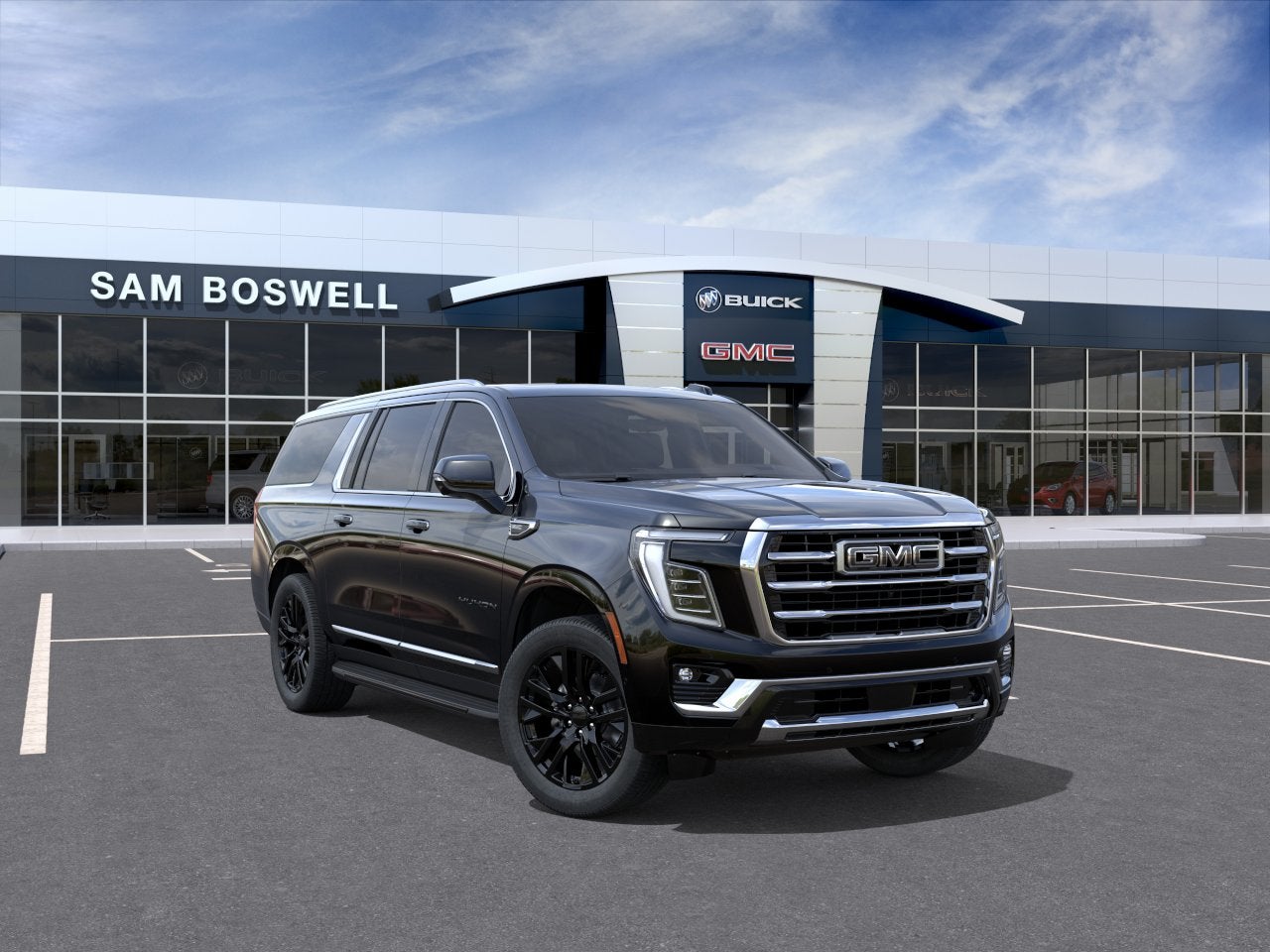 2027 GMC Yukon XL Elevation