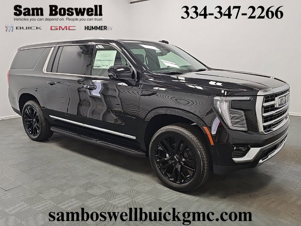 2027 GMC Yukon XL Elevation