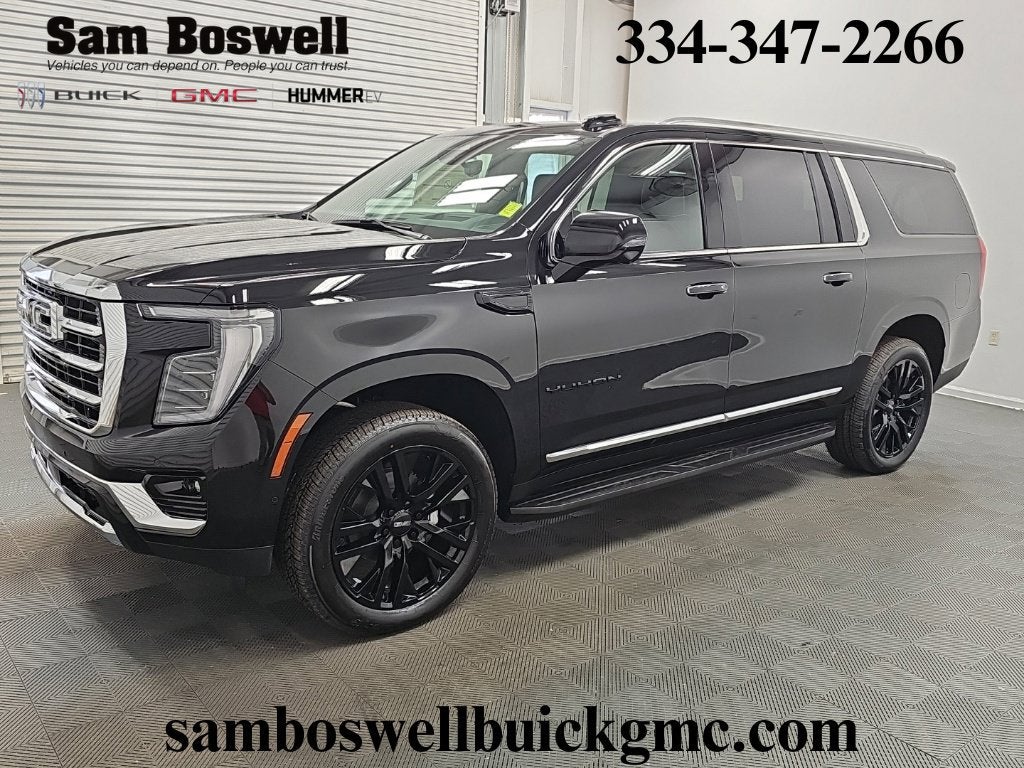 2027 GMC Yukon XL Elevation