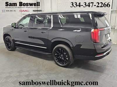 2027 GMC Yukon XL Elevation